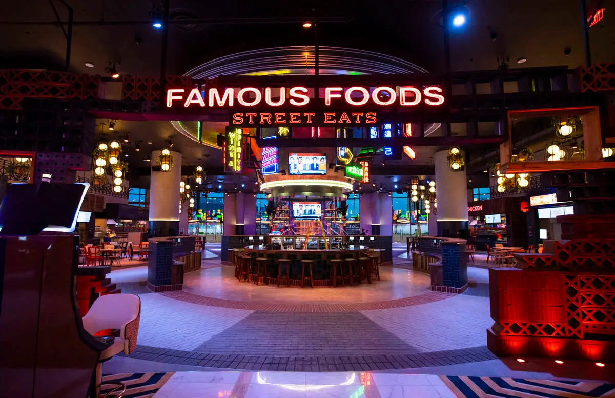 Famous Foods — Resorts World Las Vegas